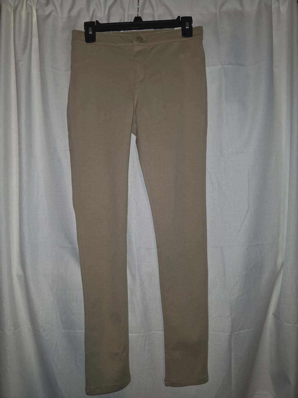 Old Navy Girls Tan Jeggings Size 16 NWT